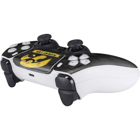 University of Iowa Hawkeyes Distressed Logo PS5 Controller Skin